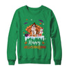 Saint Bernard Happy HalloThanksMas Halloween Christmas Shirt & Sweatshirt | siriusteestore
