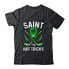 Saint Hat Tricks Leprechaun Lover Hockey St. Patrick's Day Shirt & Hoodie | siriusteestore