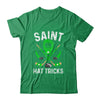 Saint Hat Tricks Leprechaun Lover Hockey St. Patrick's Day Shirt & Hoodie | siriusteestore