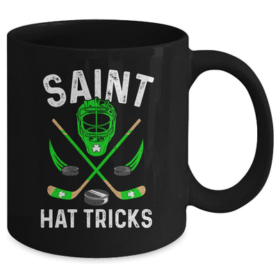 Saint Hat Tricks Leprechaun Lover Hockey St. Patrick's Day Mug | siriusteestore