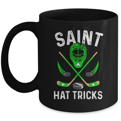 Saint Hat Tricks Leprechaun Lover Hockey St. Patrick's Day Mug | siriusteestore