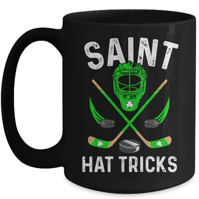 Saint Hat Tricks Leprechaun Lover Hockey St. Patrick's Day Mug | siriusteestore