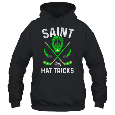 Saint Hat Tricks Leprechaun Lover Hockey St. Patrick's Day Shirt & Hoodie | siriusteestore