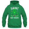 Saint Hat Tricks Leprechaun Lover Hockey St. Patrick's Day Shirt & Hoodie | siriusteestore