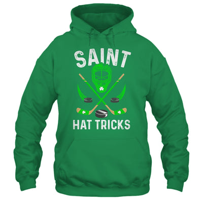 Saint Hat Tricks Leprechaun Lover Hockey St. Patrick's Day Shirt & Hoodie | siriusteestore