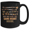 Same Heart Black History Month African American Mug | siriusteestore