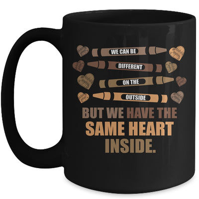 Same Heart Black History Month African American Mug | siriusteestore