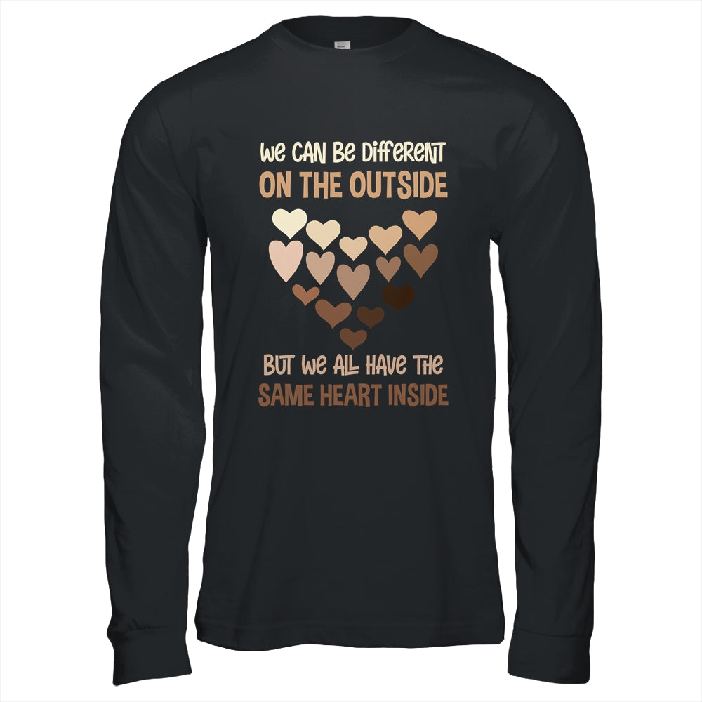 Same Heart Black History Month African American Women Shirt & Hoodie | siriusteestore