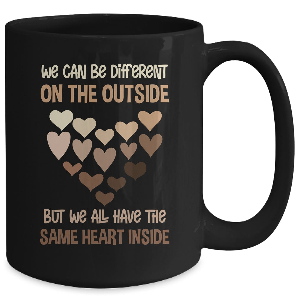 Same Heart Black History Month African American Women Mug | siriusteestore