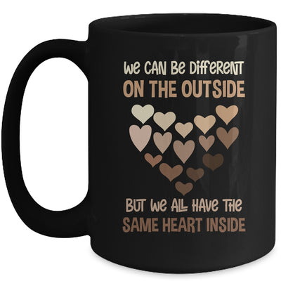 Same Heart Black History Month African American Women Mug | siriusteestore