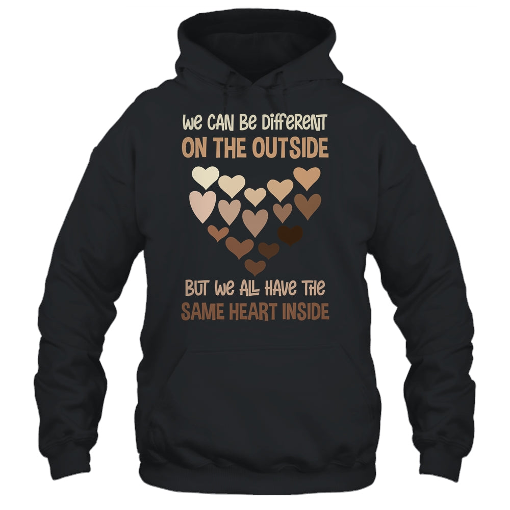 Same Heart Black History Month African American Women Shirt & Hoodie | siriusteestore