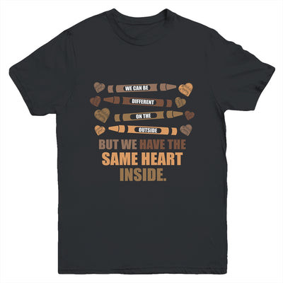 Same Heart Black History Month African American Youth Shirt | siriusteestore