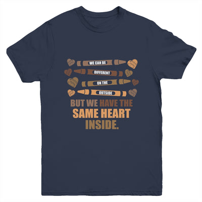 Same Heart Black History Month African American Youth Shirt | siriusteestore