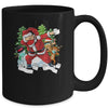 Santa And Friends Wearing Mask New Christmas Quarantine Mug | siriusteestore