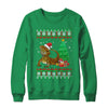 Santa Bearded Dragon Christmas Ugly Xmas Reptile Lover Shirt & Sweatshirt | siriusteestore