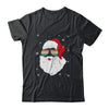 Santa Face Retro Sunglasses Christmas Xmas Men Women Shirt & Sweatshirt | siriusteestore