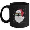 Santa Face Retro Sunglasses Christmas Xmas Men Women Mug | siriusteestore