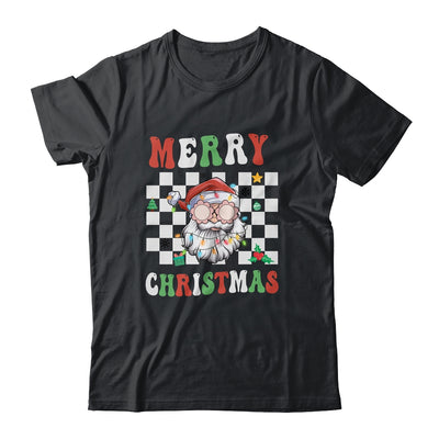 Santa Groovy Merry Christmas Funny Christmas Shirt & Sweatshirt | siriusteestore