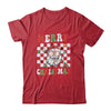 Santa Groovy Merry Christmas Funny Christmas Shirt & Sweatshirt | siriusteestore