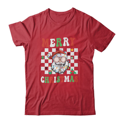 Santa Groovy Merry Christmas Funny Christmas Shirt & Sweatshirt | siriusteestore