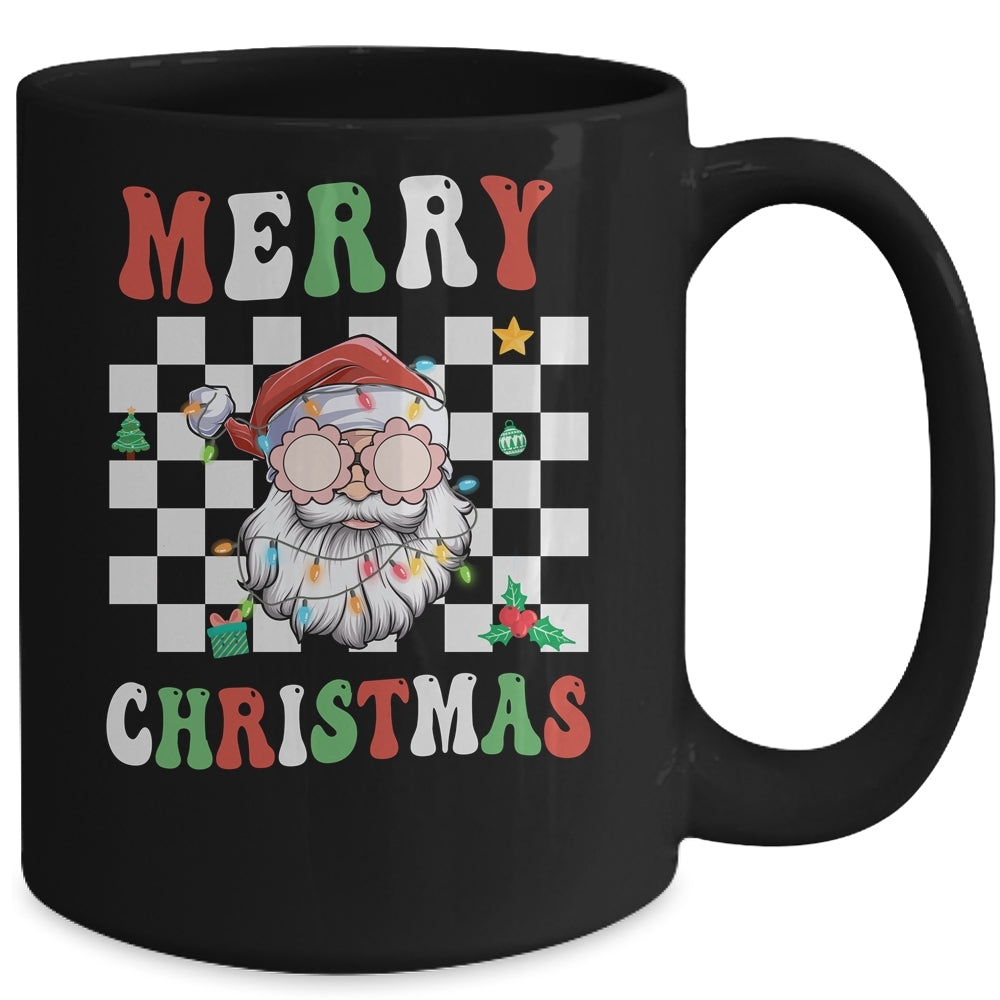Santa Groovy Merry Christmas Funny Christmas Mug | siriusteestore