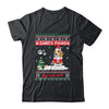 Santa Paws Beagle Merry Christmas Dog Funny Xmas Shirt & Sweatshirt | siriusteestore