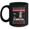 Santa Paws Boston Terrier Merry Christmas Dog Funny Xmas Mug | siriusteestore