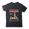 Santa Paws Boxer Merry Christmas Dog Funny Xmas Shirt & Sweatshirt | siriusteestore