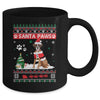Santa Paws Boxer Merry Christmas Dog Funny Xmas Mug | siriusteestore