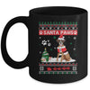 Santa Paws Boxer Merry Christmas Dog Funny Xmas Mug | siriusteestore