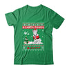Santa Paws Bull Terrier Merry Christmas Dog Funny Xmas Shirt & Sweatshirt | siriusteestore