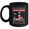 Santa Paws Dachshund Merry Christmas Dog Funny Xmas Mug | siriusteestore