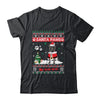 Santa Paws French Bulldog Merry Christmas Dog Funny Xmas Shirt & Sweatshirt | siriusteestore