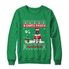 Santa Paws French Bulldog Merry Christmas Dog Funny Xmas Shirt & Sweatshirt | siriusteestore
