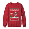 Santa Paws French Bulldog Merry Christmas Dog Funny Xmas Shirt & Sweatshirt | siriusteestore