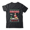 Santa Paws German Shepherd Merry Christmas Dog Funny Xmas Shirt & Sweatshirt | siriusteestore