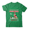 Santa Paws German Shepherd Merry Christmas Dog Funny Xmas Shirt & Sweatshirt | siriusteestore