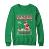 Santa Paws German Shepherd Merry Christmas Dog Funny Xmas Shirt & Sweatshirt | siriusteestore