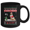 Santa Paws German Shepherd Merry Christmas Dog Funny Xmas Mug | siriusteestore