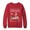 Santa Paws Golden Retriever Merry Christmas Dog Funny Xmas Shirt & Sweatshirt | siriusteestore