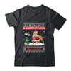 Santa Paws Pitbull Merry Christmas Dog Funny Xmas Shirt & Sweatshirt | siriusteestore