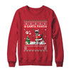 Santa Paws Schnauzer Merry Christmas Dog Funny Xmas Shirt & Sweatshirt | siriusteestore