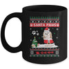 Santa Paws Shih Tzu Merry Christmas Dog Funny Xmas Mug | siriusteestore