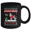 Santa Paws Siberian Husky Merry Christmas Dog Funny Xmas Mug | siriusteestore