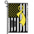 Sarcoma Awareness America Flag Yellow Ribbon | siriusteestore