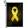 Sarcoma Awareness Flag Yellow Ribbon | siriusteestore