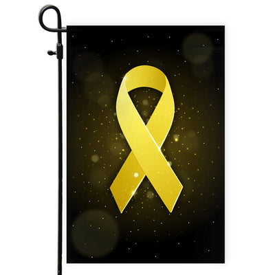 Sarcoma Awareness Flag Yellow Ribbon | siriusteestore