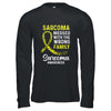 Sarcoma Awareness Messed With The Wrong Family Support Shirt & Hoodie | siriusteestore
