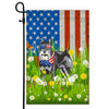 Schnauzer American USA Flag 4th of July Dog Lover On Independence Day | siriusteestore