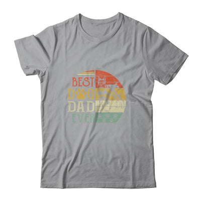 Schnauzer Best Dog Dad Ever Vintage Father's Day Retro Shirt & Hoodie | Siriustee.com